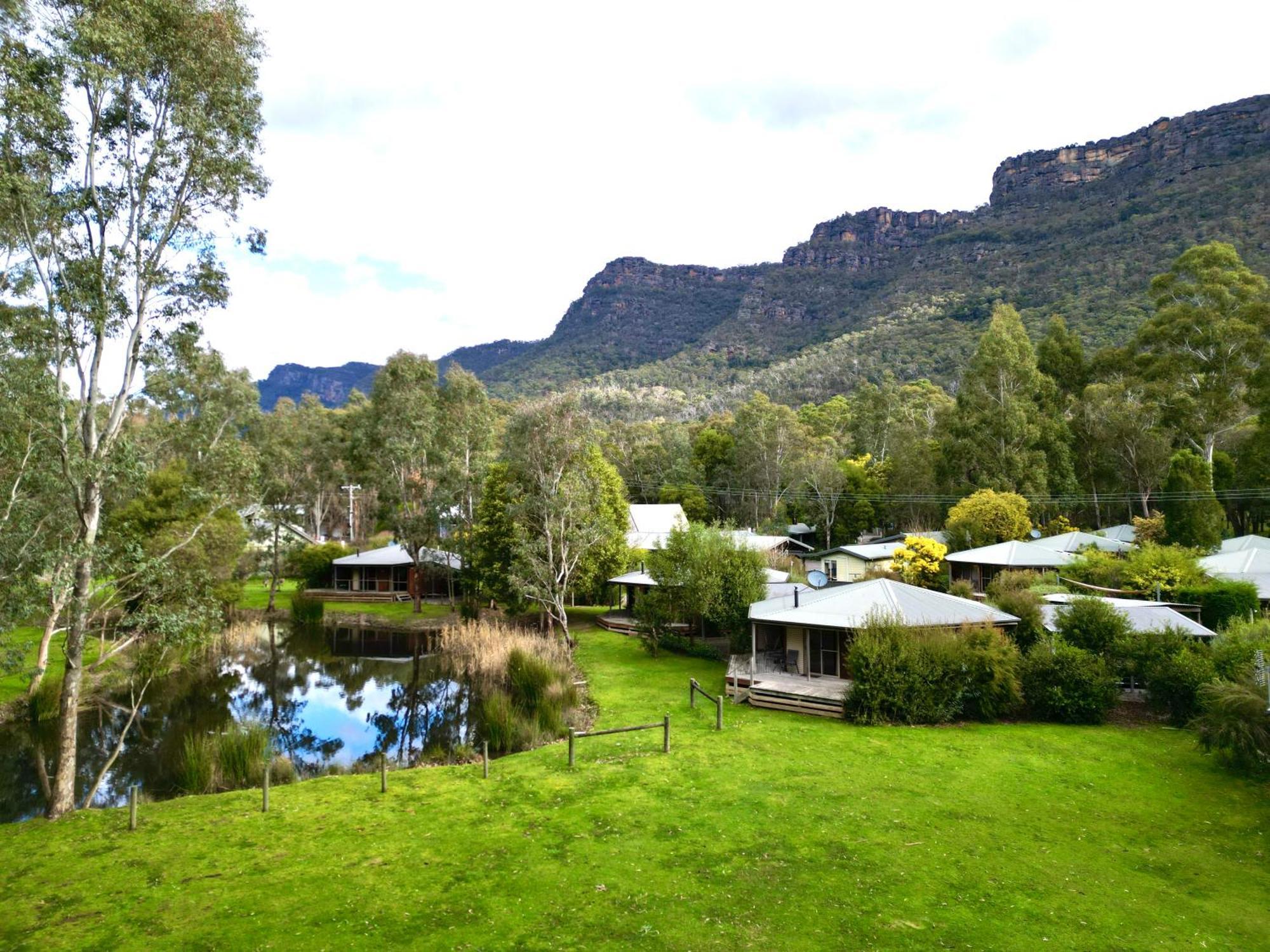 Grampians Chalets Halls Gap Kültér fotó