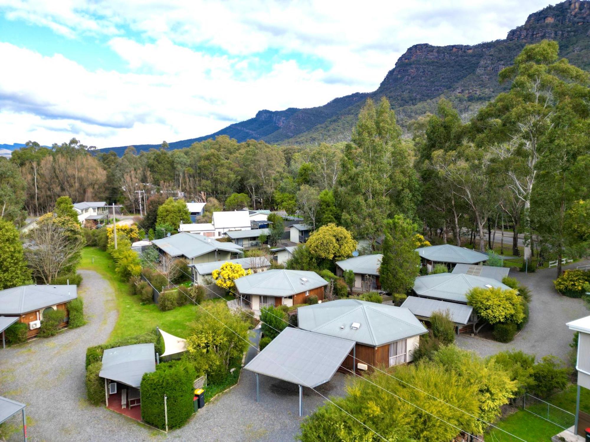 Grampians Chalets Halls Gap Kültér fotó
