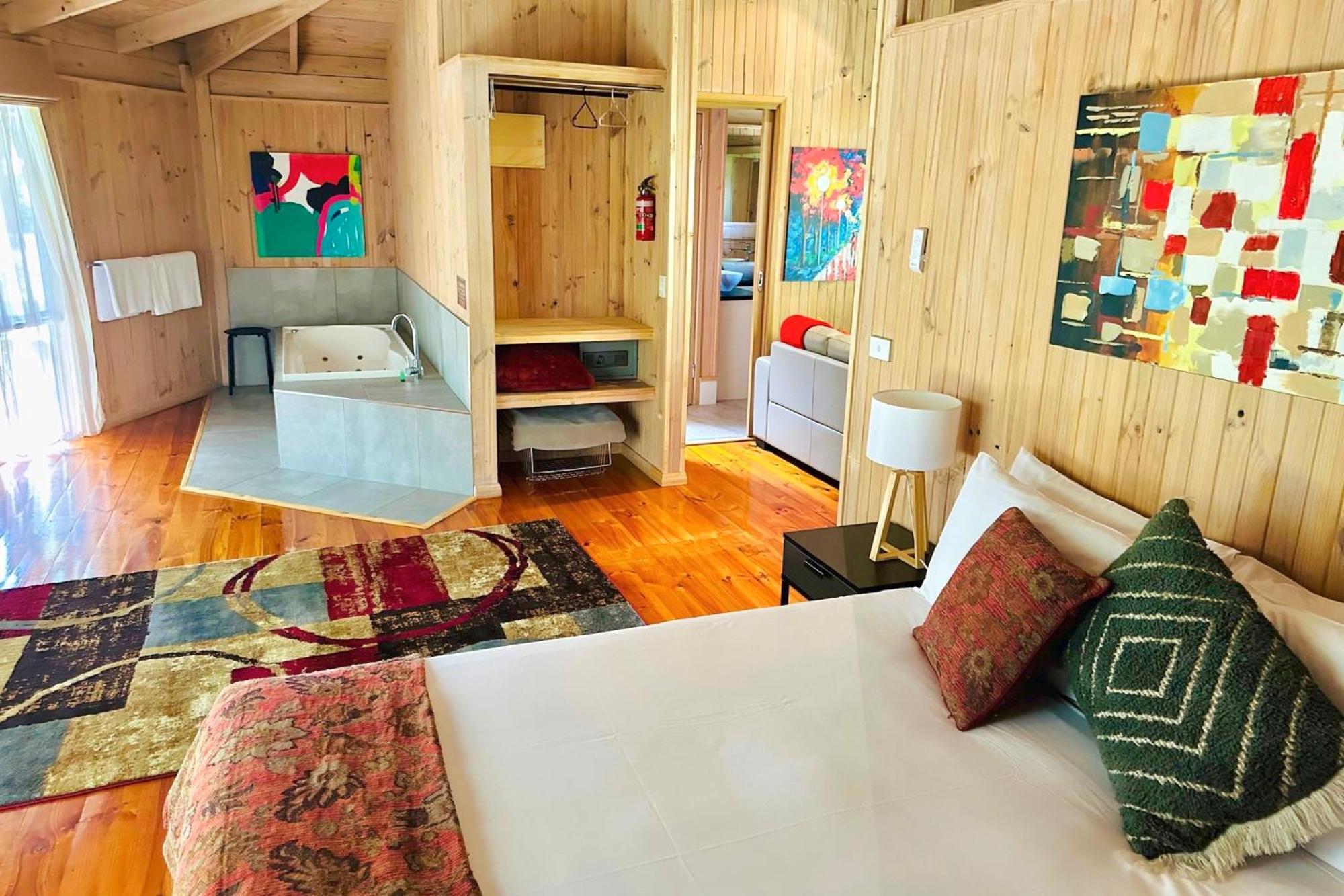 Grampians Chalets Halls Gap Kültér fotó