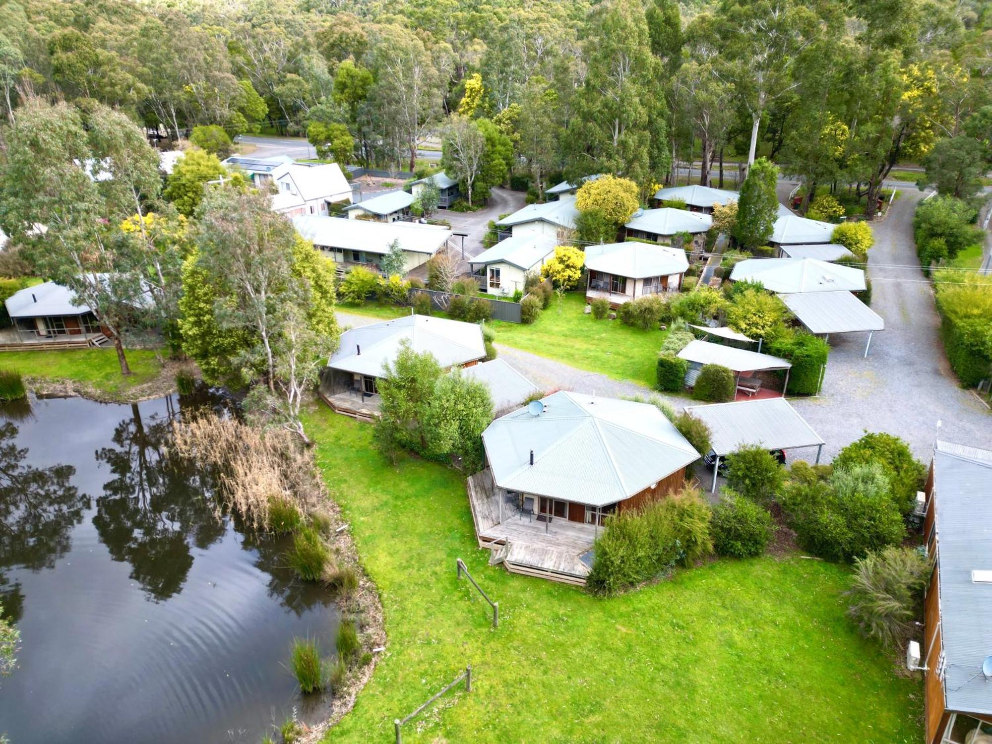 Grampians Chalets Halls Gap Kültér fotó