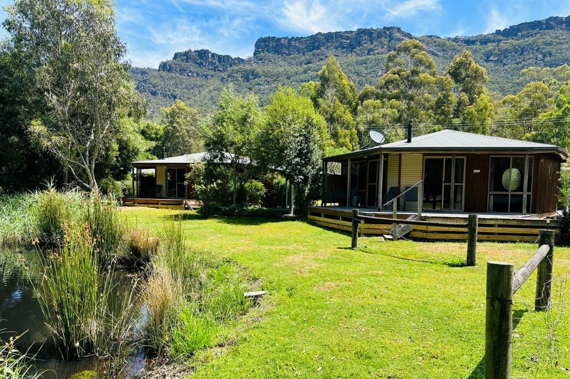 Grampians Chalets Halls Gap Kültér fotó