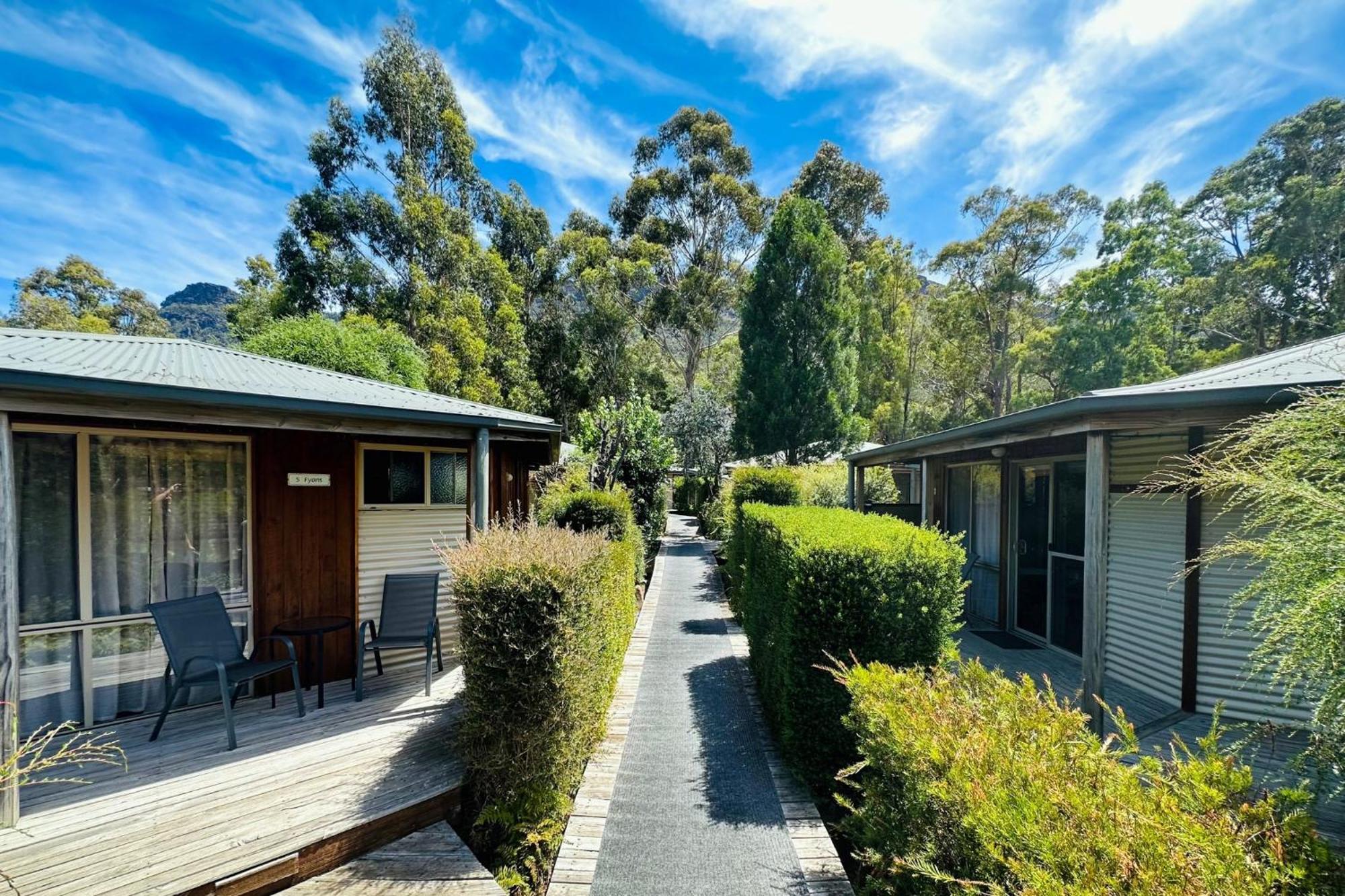 Grampians Chalets Halls Gap Kültér fotó