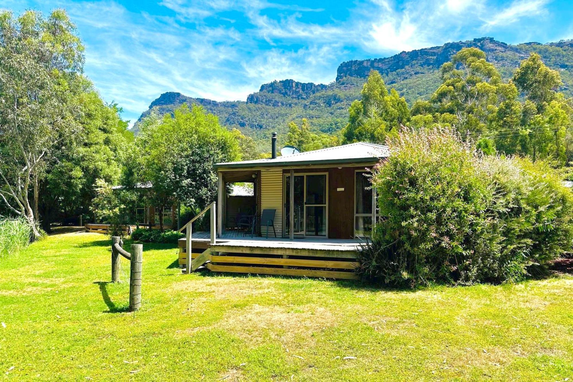 Grampians Chalets Halls Gap Kültér fotó