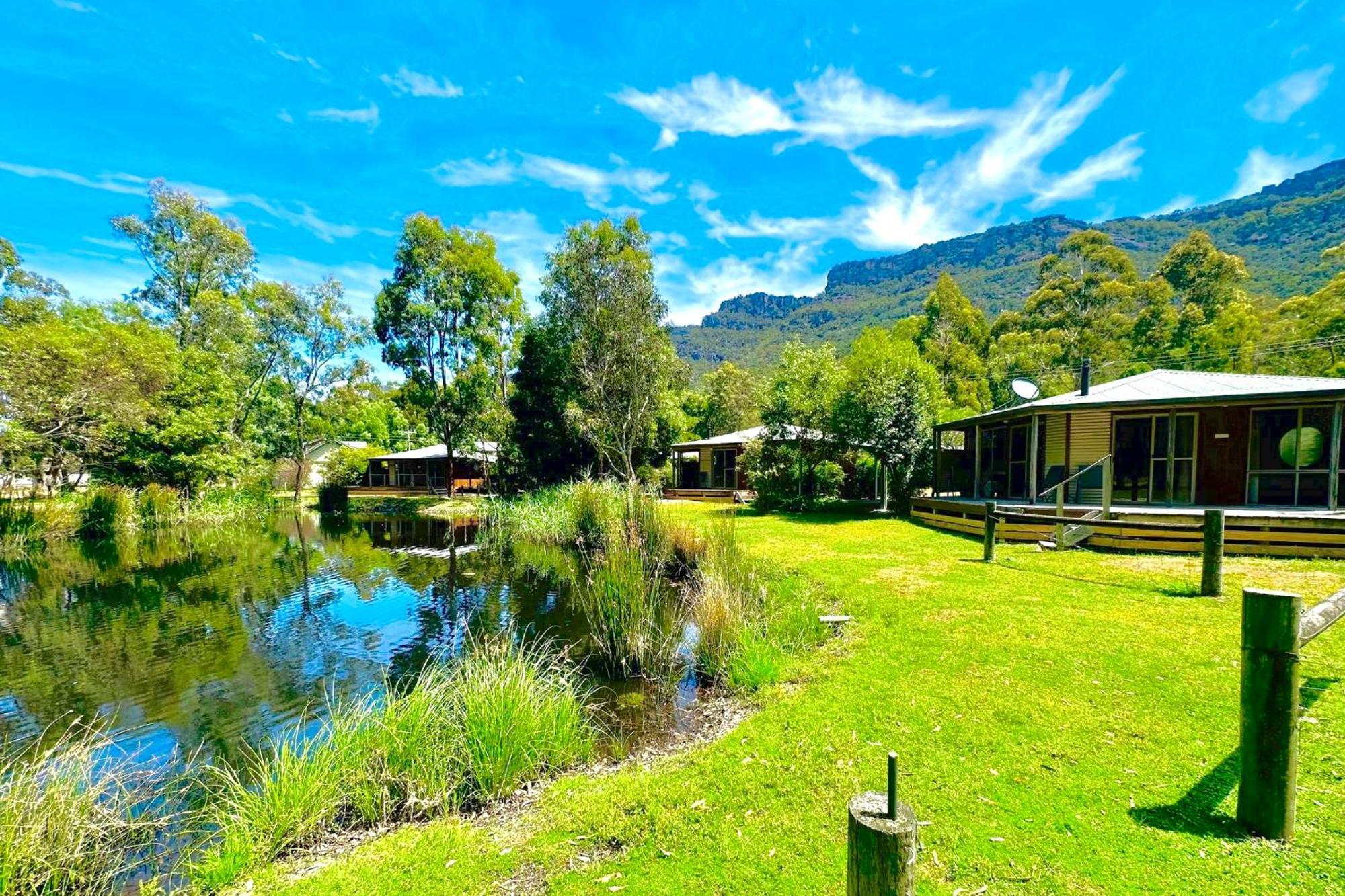 Grampians Chalets Halls Gap Kültér fotó
