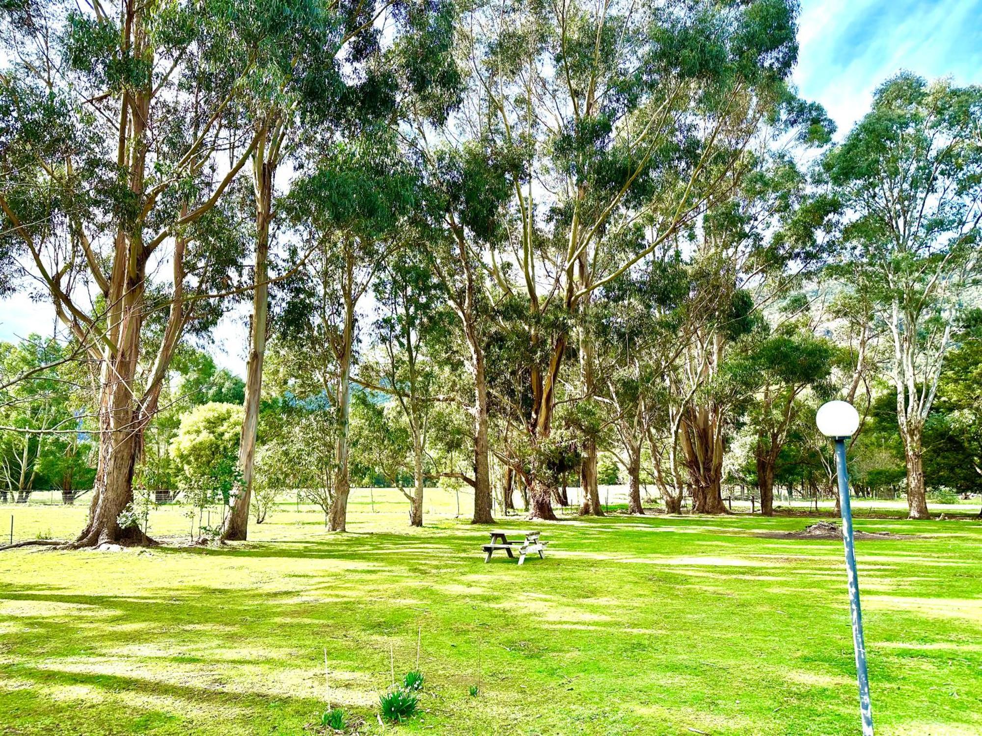 Grampians Chalets Halls Gap Kültér fotó