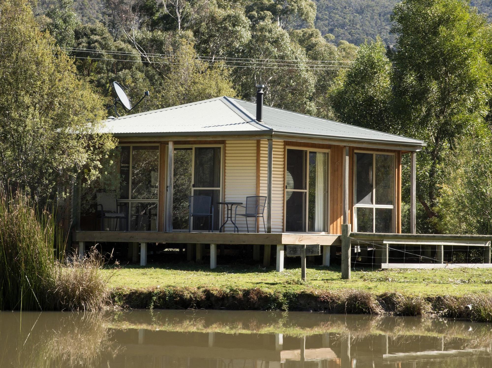 Grampians Chalets Halls Gap Kültér fotó